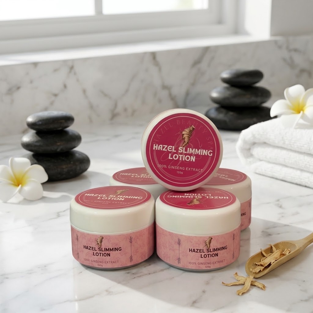 hazel slimming lotion